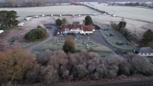 Seven Stars, Wool Nr. Wareham, Dorset - by Drone 007