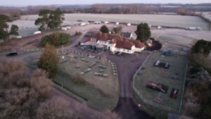Seven Stars, Wool Nr. Wareham, Dorset - by Drone 005