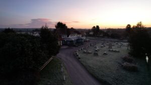 Seven Stars, Wool Nr. Wareham, Dorset - by Drone 001